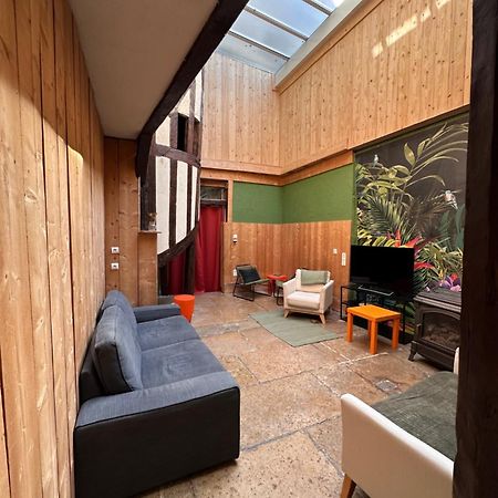 Maison Atypique En Centre-Ville 特鲁瓦 外观 照片
