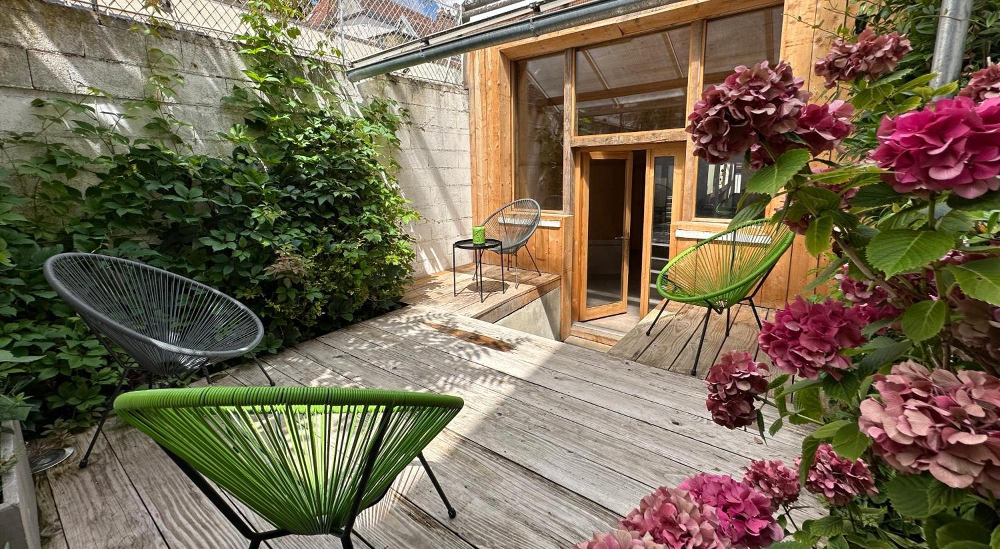 Maison Atypique En Centre-Ville 特鲁瓦 外观 照片